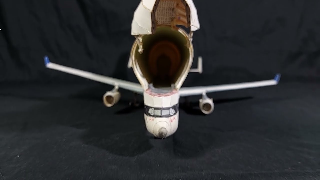 A330 beluga XL papermodel Short 