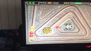 Zuma deluxe max combo x9 landing pad