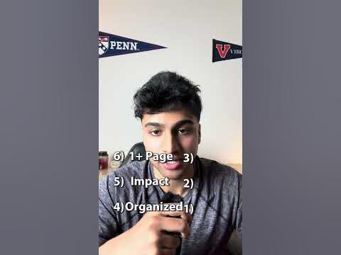 Top 6 Resume Mistakes (Harvard) YouTube Top 6 Resume Mistakes (Harvard) YouTube