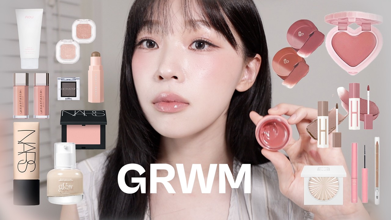 試用kitts彩妝師同款好物💗翻包大揭秘🔥嫩感奶油腮紅膏/唇色打底神器/平價亮片眼影 | heyitsmindy