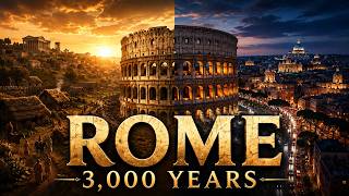 Evolution of ROME | 3,000 Years in 6 Minutes