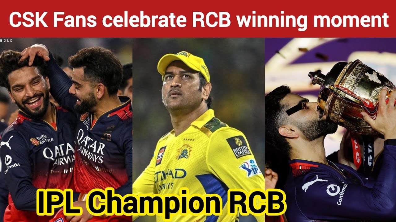 RCB VS PBKS live celebration from fan | Timepass space | IPL 2025 | RCB | Virat Kohli |  CSK | Dhoni