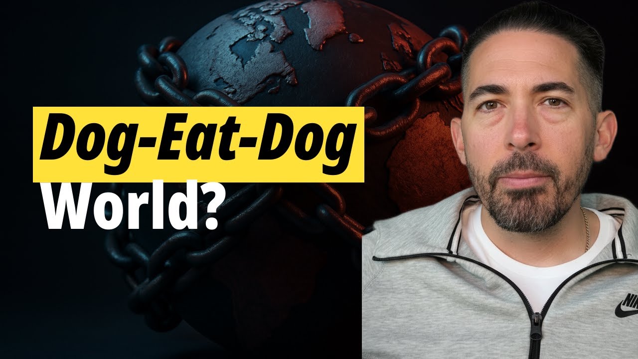 Are Humans Trapped in a Dog-Eat-Dog World?