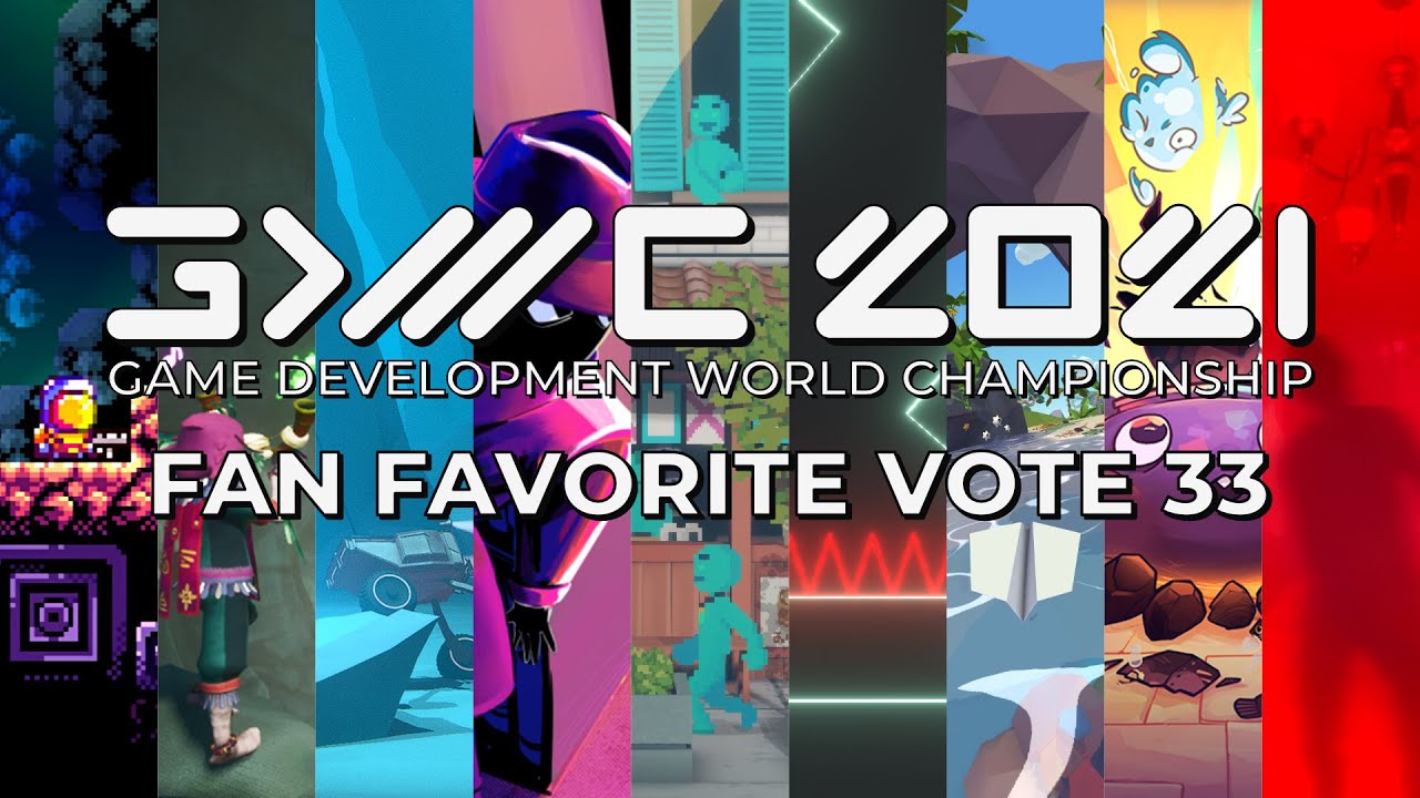 GDWC 2021 Fan Favorite Vote 33 Nominees!