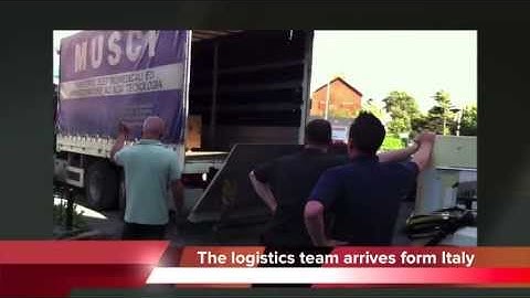 O-Scan Extremity MRI Scanner Installation at DMI