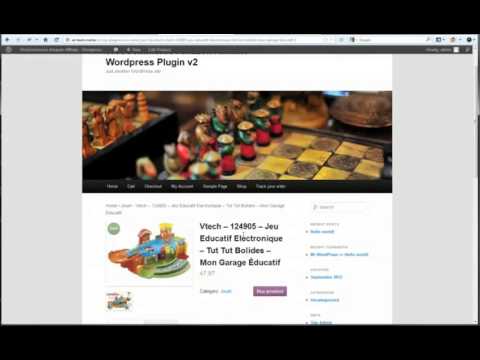 WooCommerce Amazon Affiliates Wordpress Plugin Demo video