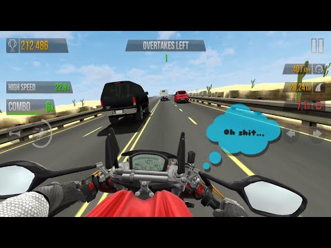 Fastest Bike In Traffic Rider 2023 - Max Upgraded!