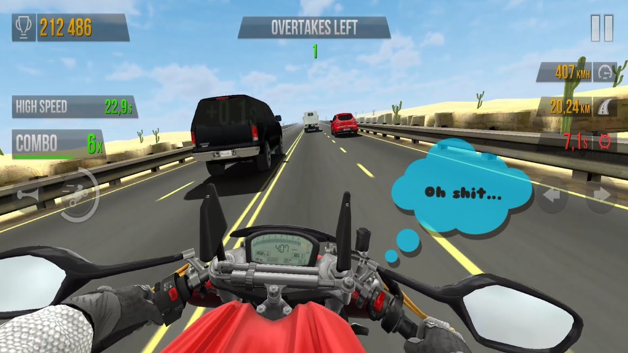 Traffic Bike Racing  Play Now Online for Free 