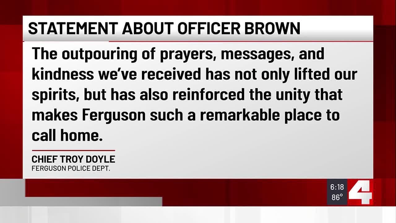 Ferguson Police Chief thanks community for 