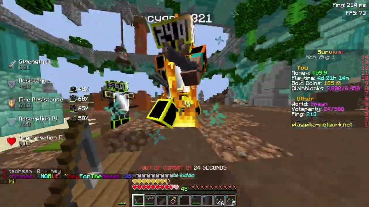 Pika network survival is a JOKE