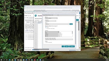 StatCrunch: Calculate Standard Deviation on Binned Data