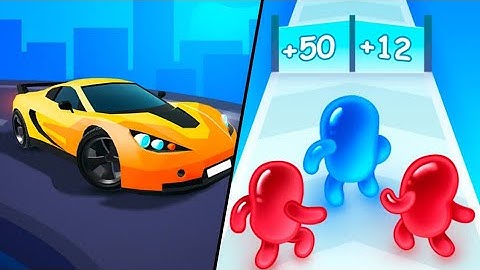 Race Master 3D | Join Blob Clash 3D / All Level Gameplay: Android,iOS