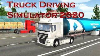 Truck Driving Simulator 2020 Gameplay walkthrough Best Truck Simulator Game Video By Android Gaming screenshot 3