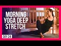 10 min Morning Yoga DEEP Stretch – Day #24 (DEEP FULL BODY STRETCH)