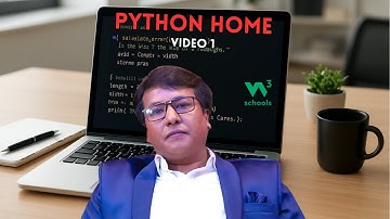 Python Tutorial for Beginners | W3Schools Full Guide Explained in Hindi | Video 1