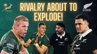 Why the Springboks vs All Blacks Rivalry Is About to Explode Again