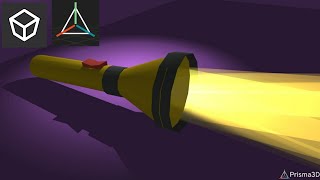 MAKING TORCH IN PRISMA 3D screenshot 2