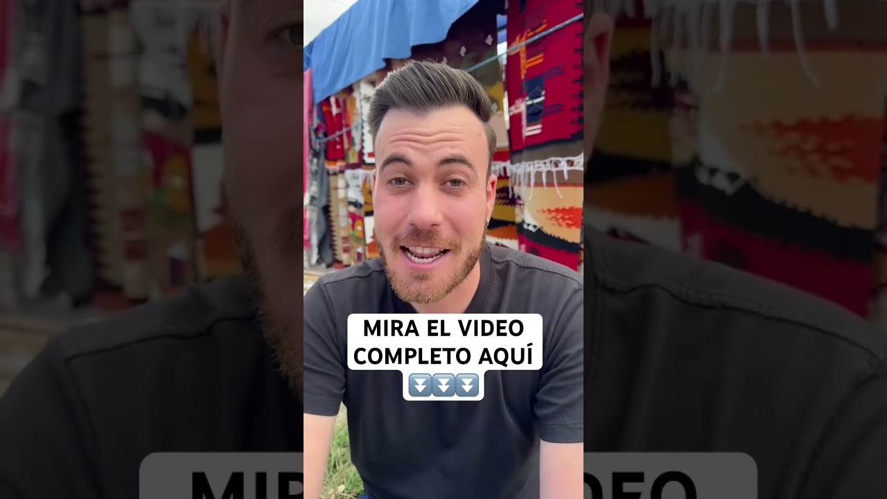 El mercado artesanal MÁS GRANDE de Sudamérica está en Ecuador 🇪🇨 Otavalo 