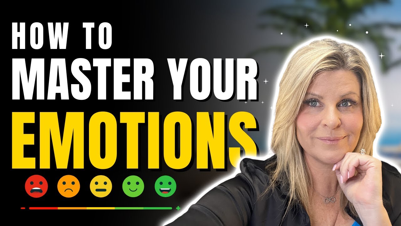 How To Be Emotionally Intelligent: 4 Ways To Master Your Emotions - YouTube