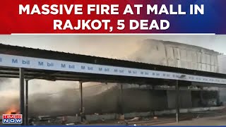 Gujarat News: Massive Fire Breaks Out At Gaming Zone In Rajkot's Mall, 5 Dead; 15 Others Injured