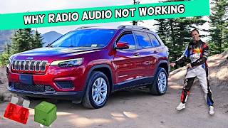 Why Radio Does Not Work on Jeep Cherokee 2014 2015 2016 2017 2018 2019 2020 2021 2022 2023