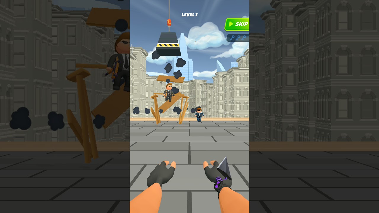 pulling enemies with super rope part 4 