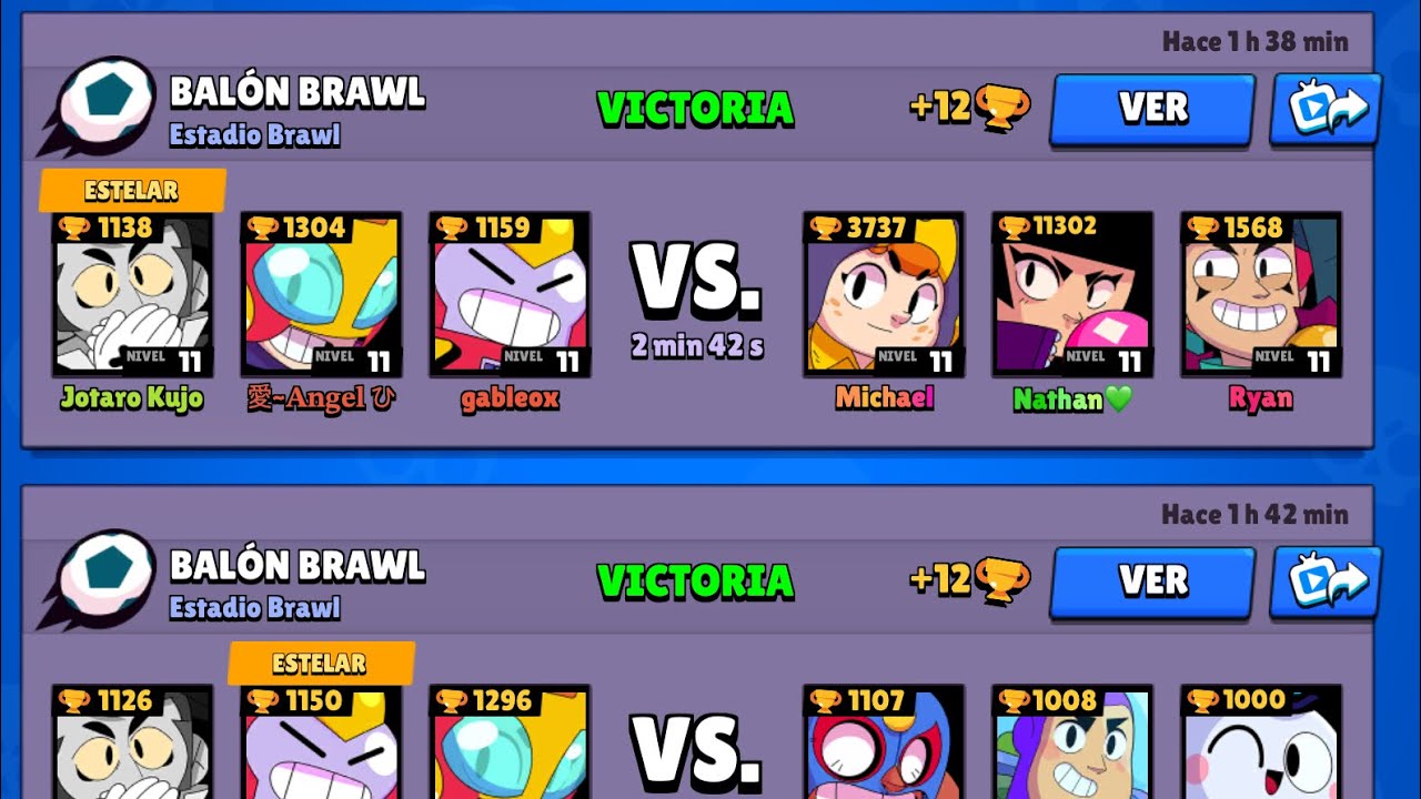 Beating an 11,000 Trophy Bibi in Brawl Ball