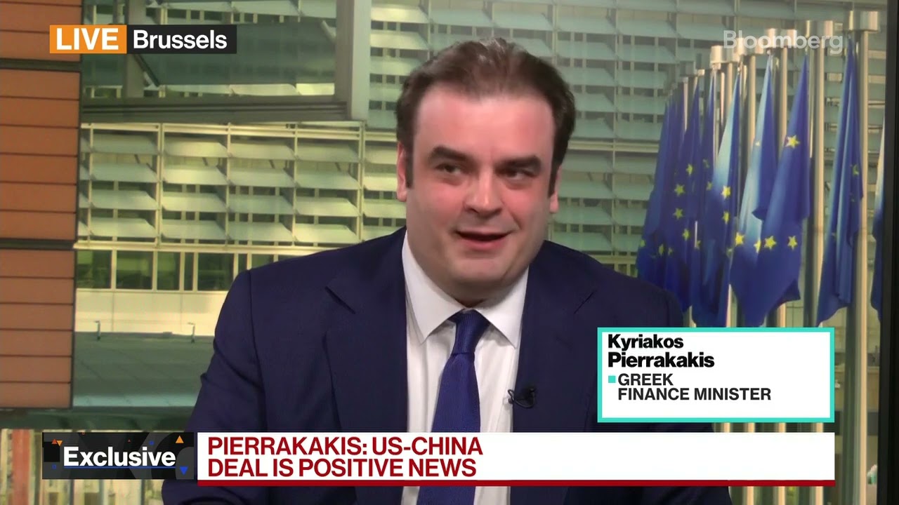 In Full  Greek Finance Minister on Trade, Loans, Economy