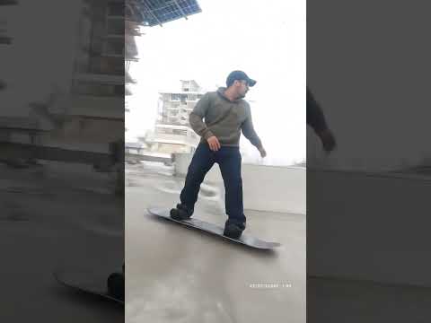 Scating on Rooftop made with ai
