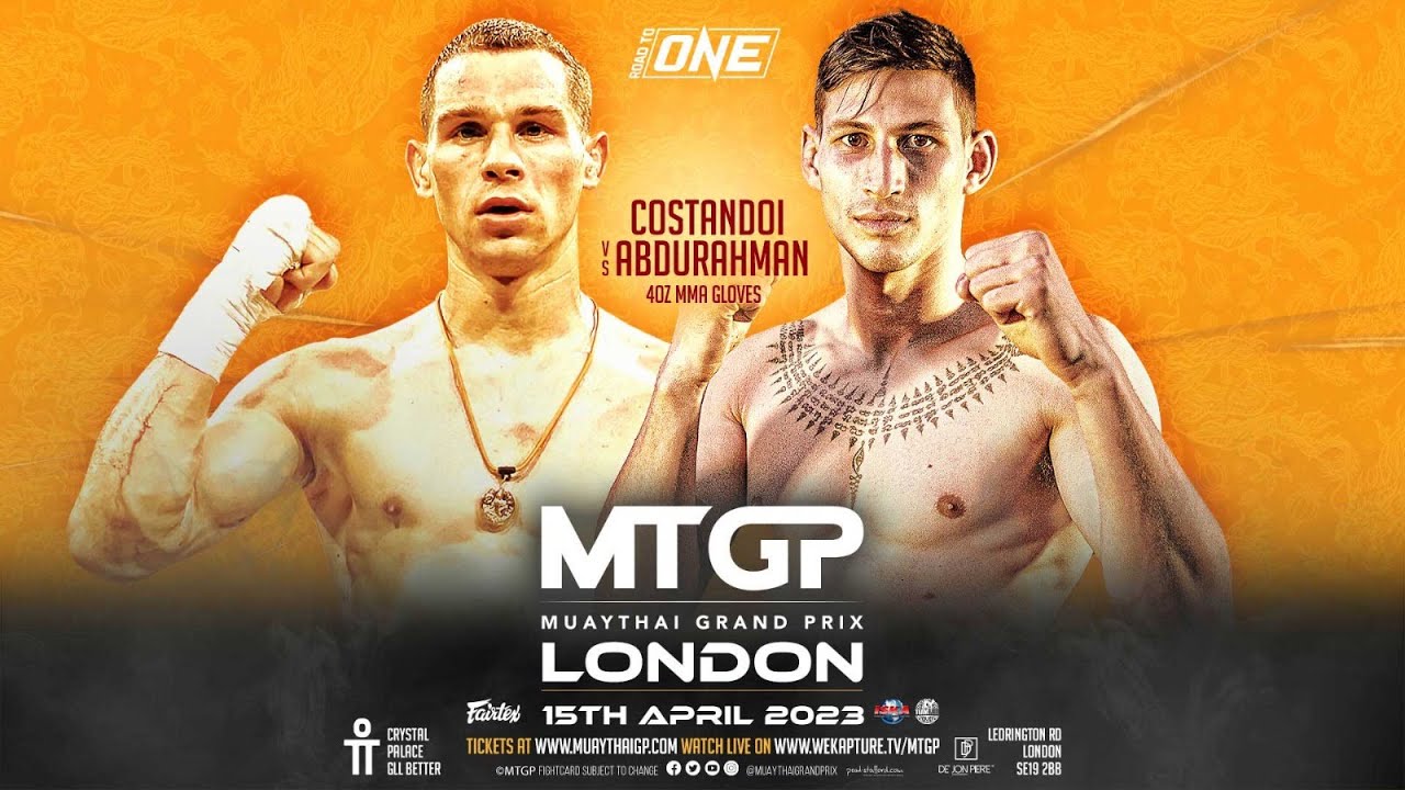 Mihail Constandoi vs Mo Abdurahman