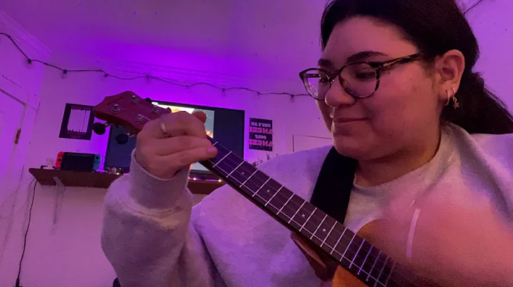 kiwi harry styles uke cover