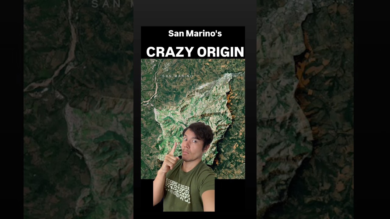 Which country has the craziest origin story… SAN MARINO