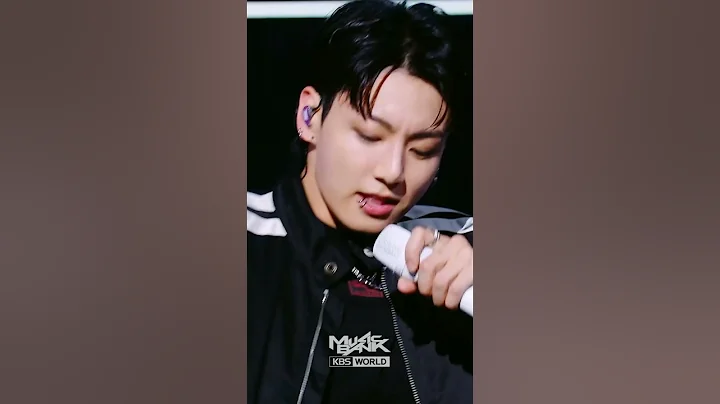 3D - JUNGKOOK #3D #JUNGKOOK #BTS #Shorts #MusicBank | KBS WORLD TV