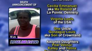 Roseline Evans long