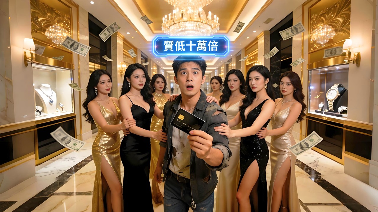 穷小子一觉醒来全球贬值100000倍！100块变首富，前女友跪求复合