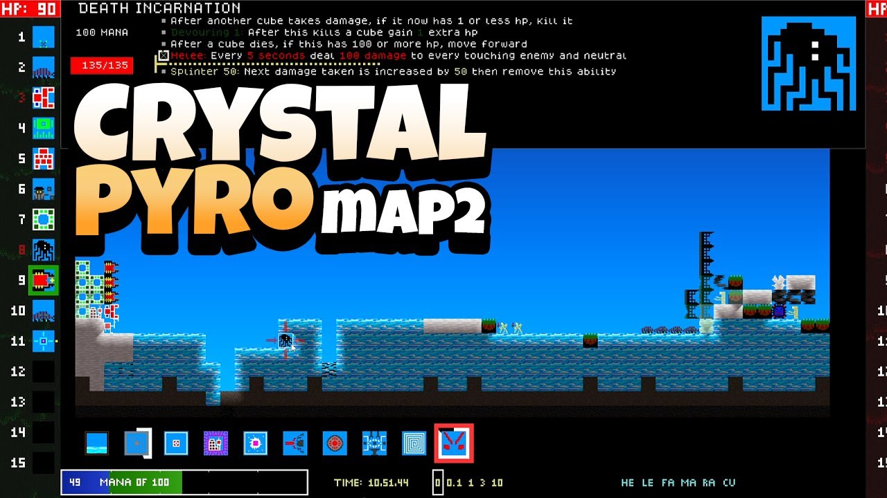 Ice, Rolly Pollies of Doom & DEATH INCARNATE, Cube Chaos S3E3