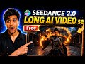 🔥 Create LONG AI Videos With Your Own Face 🤯 | Seedance 2.0 + AI Avatar Tutorial