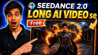🔥 Create LONG AI Videos With Your Own Face 🤯 | Seedance 2.0 + AI Avatar Tutorial