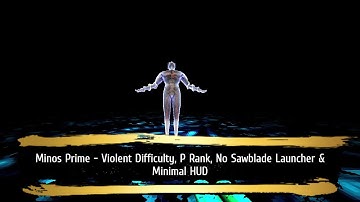 Ultrakill - Minos Prime #4 (Violent Difficulty, P Rank, No Sawblade Launcher & No HUD)