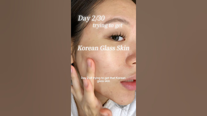 Attempting Korean Glass Skin ep.2