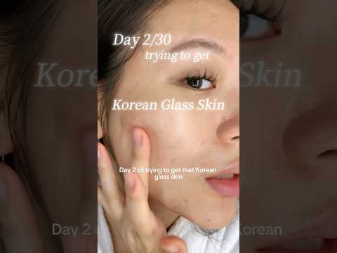 Attempting Korean Glass