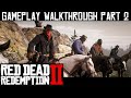 Red Dead Redemption 2: Gameplay Walkthrough Part 2 - TRAIN HEIST! (First Person)