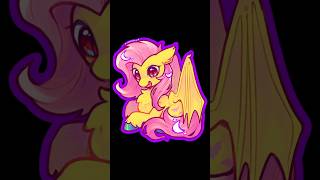 【timelapse】let's draw flutterbat! #art