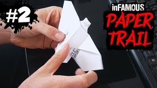 LE CODE EST DANS L'ORIGAMI - Infamous Second Son DLC : PAPER TRAIL - Let's Play FR (#2)