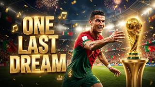 Ronaldo - ONE LAST DREAM 🤯World Cup 2026 Song (Fan Made)