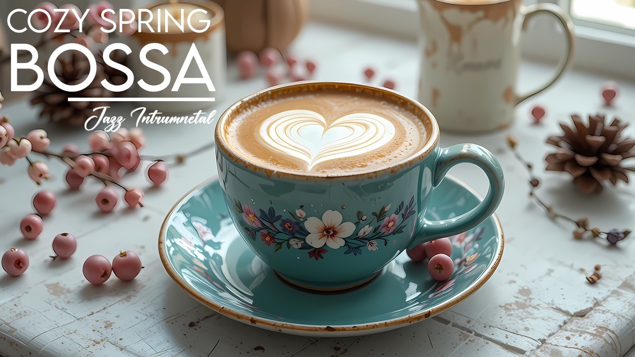 Jazz Bossa Nova Cozy Coffee | Relaxing Smooth Jazz for Your Perfect Morning Routine