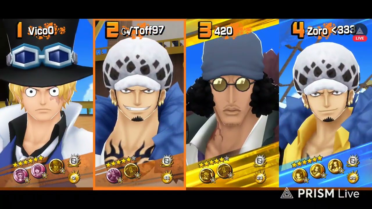 Bounty Rush mini-live : Law EX et Saturn l’Araignée à l'arrache 🫠