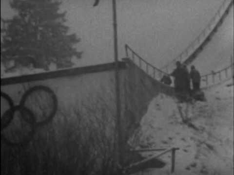 01/04/55 Finns win New Year ski jump competition