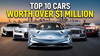 Top 10 Luxury Cars Worth Over $1 Million — Ultimate Billionaire Machines!