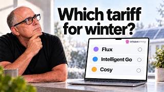 Which Octopus Tariff for Winter? Flux, Intelligent Go or Cosy?